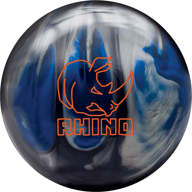 Brunswick Rhino (Black / Blue / Silver Pearl)