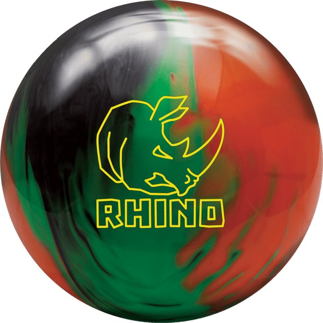 Brunswick Rhino (Black / Green / Orange Pearl)