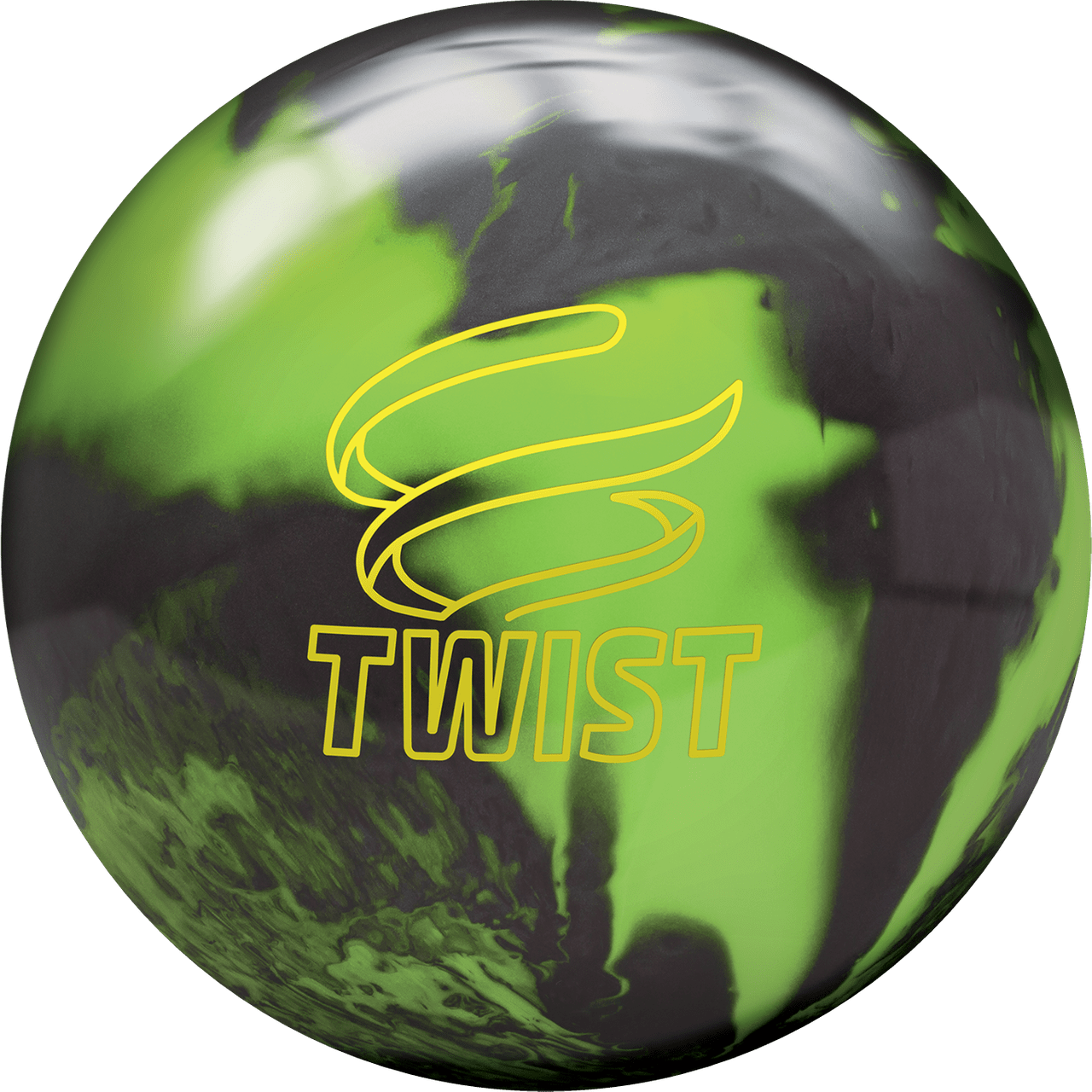 Brunswick Twist (Neon Green / Black) | The Bowlidex