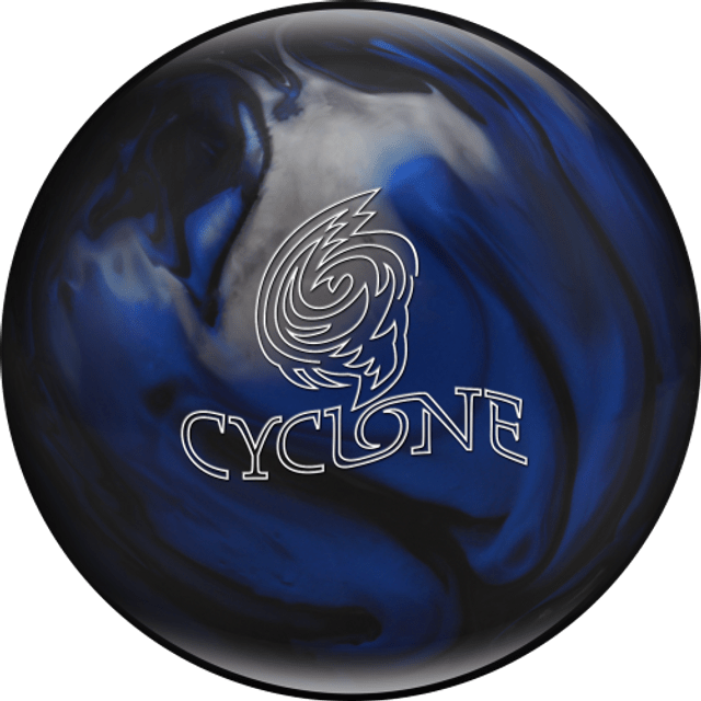 Ebonite Cyclone (Black / Blue / Silver)