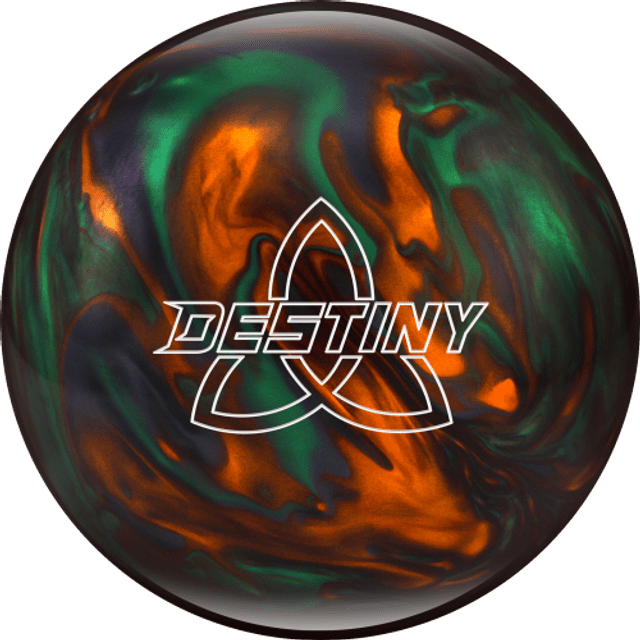 Ebonite Destiny Pearl (Green / Orange / Smoke)