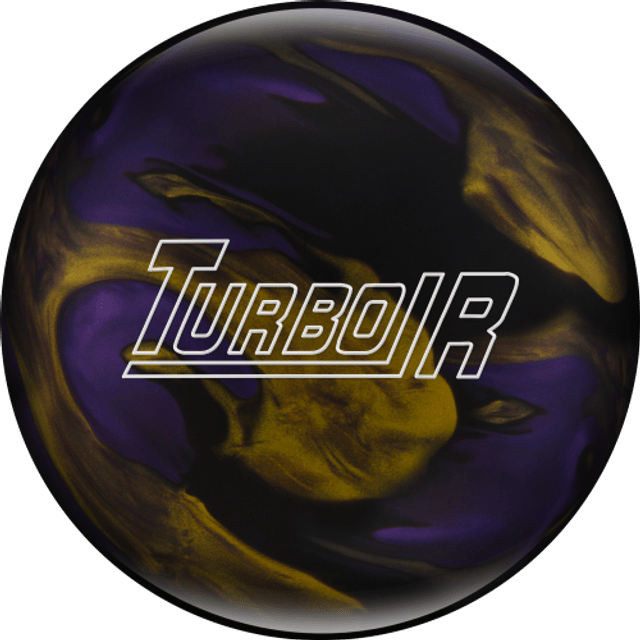 Ebonite Turbo/R (Black / Purple / Gold)