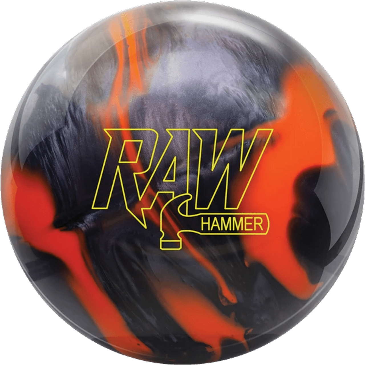 Hammer Raw Hammer (Orange / Black) The Bowlidex Hammer Raw Hammer (Orange / Black) The Bowlidex