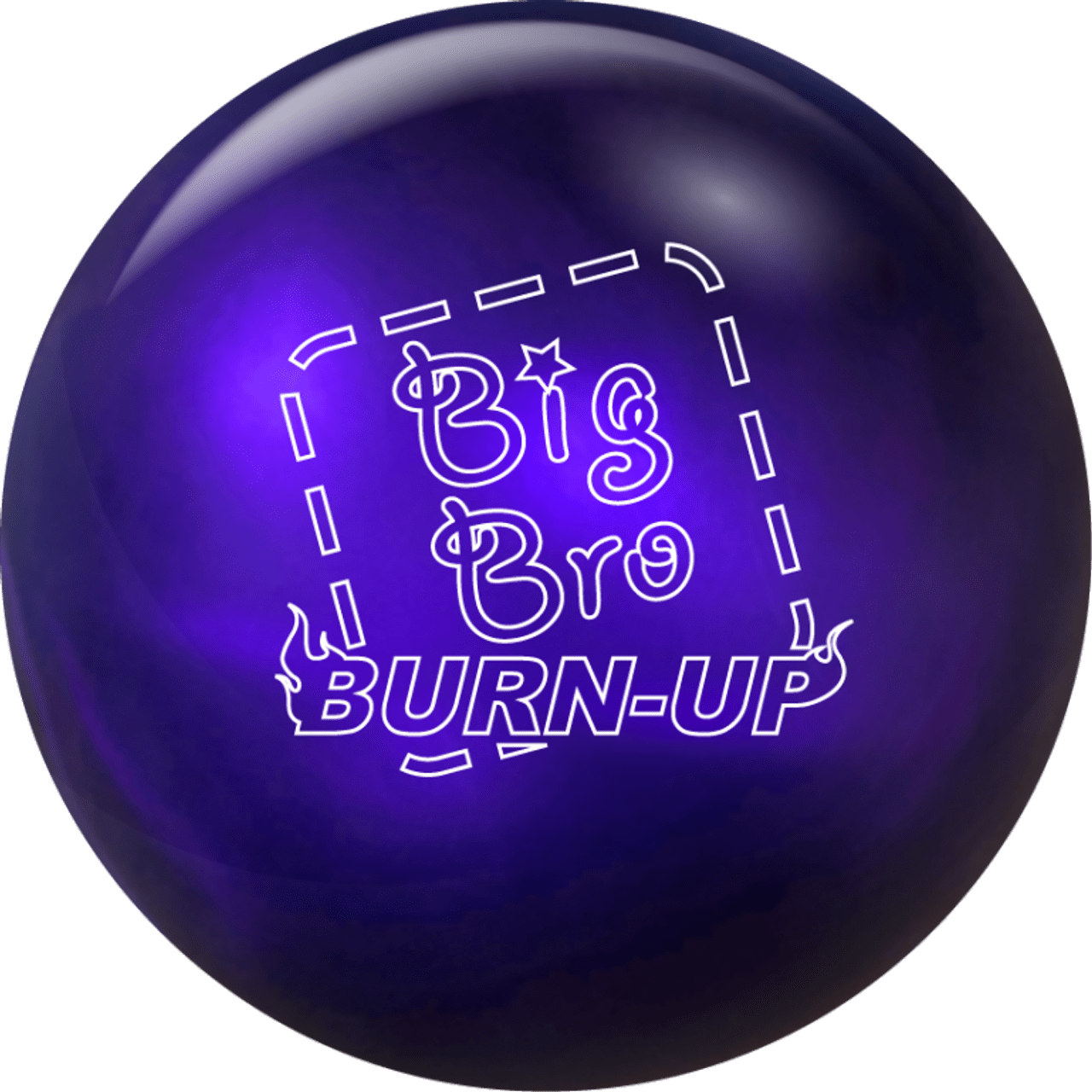 Big bro ko bowling ball
